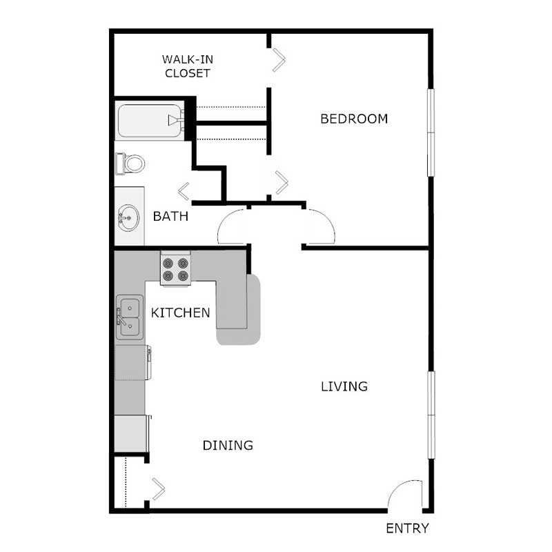 Floor Plans Parkdale Apartments Stevens Point, WI A PRE/3 Property